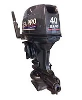 Мотор лодочный подвесной SEA-PRO 2-х тактный Т 40SJ (без редуктора под водомет)
