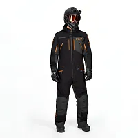 Комбинезон лёгкий FXR Vertical MTX Lite Black Asphalt Kash 2026