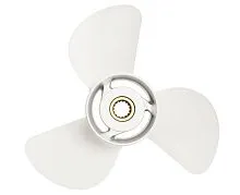 Винт гребной для подвесного мотора Yamaha Y 60-140, 3х13х19, R, алюминий
