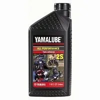 Масло Yamalube 2Т Полусинтетическое моторное 0,946л (для снегохода)