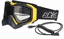 Очки с подогревом BRP Ski-Doo Adventure Electric Yellow 2017 