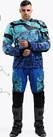 Комплект джерси и штаны SPARX EX02 Blue 2025