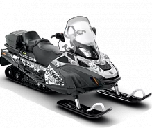 Снегоход утилитарный BRP Lynx 69 Yeti Army 600 E-tec 2020