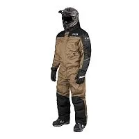 Комбинезон утеплённый FXR Excursion Canvas Black 2023