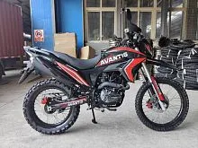 Мотоцикл Avantis MT300 (Черный/красный)