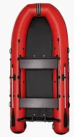 Лодка надувная ПВХ Фрегат FM Light Jet/L/S 430 Зеленый