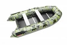 Лодка надувная ПВХ ROGER Hunter Keel 3500 (Камуфляж)