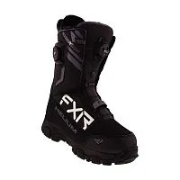Ботинки FXR Helium BOA Black 2022 