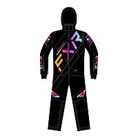 Комбинезон детский утеплённый FXR CX Black Spectrum 2023