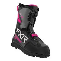 Ботинки FXR X-Cross Pro BOA Black Fuchsia 2025