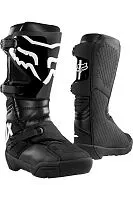 Мотоботы FOX Comp X Boot Black 2021 