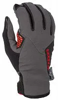 Перчатки KLIM Inversion Glove Asphalt High Risk Red 2022 