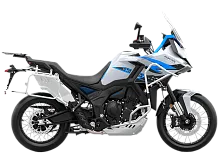 Мотоцикл ZONTES ZT703-F TOUR 21/18 Серый