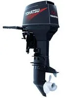 Мотор лодочный подвесной Tohatsu 2-х тактный M 50 D2 L (CUT)