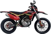 Мотоцикл кроссовый BSE Z8 Rapid Red