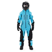 Комбинезон женский лёгкий DRAGONFLY SuperLight 3L Electric Blue 2023