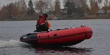 Лодка надувная ПВХ Хантер ПРО 380 НДНД 