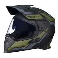 Шлем кроссовый BRP XP-X Peak Helmet Army Green 2022 