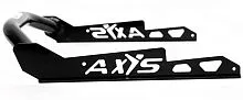 Бампер задний укороченный к снегоходу Polaris 800 PRO RMK (платформа Axys) 163" STS