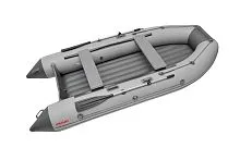 Лодка надувная ПВХ ROGER Zefir 3500 LT (Серый/графит)