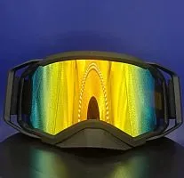 Очки RSX Blizzard Winter Black зеркальная линза 2026