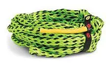 Фал Straight  Line для балона с поплавком 5-6 местный SUPREME TUBE ROPE GRN