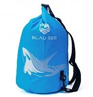 Гермоупаковка Blau See Whale 60 л с лямкой