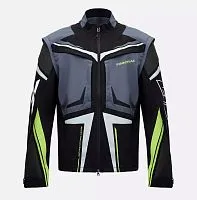 Куртка FINNTRAIL мужская Enduro Graphite Yellow 2026