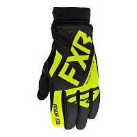 Перчатки FXR Boost Hi Vis 2023