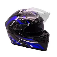 Шлем модуляр KIOSHI Tourist 316 M Blue 2022 