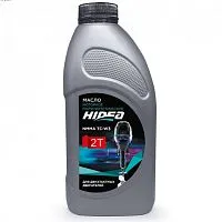 Масло HIDEA 2T TC-W3 полусинтетическое моторное 1 л