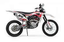 Мотоцикл кроссовый BSE Z5 250E 21/18 White Red