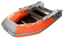Лодка надувная ПВХ Gladiator A 280ТK (Оранжево-темносерый)