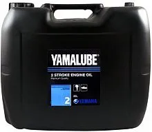 Масло Yamalube 2Т TC-W3 для ПЛМ Минеральное моторное 20л 