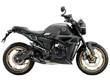 Мотоцикл ZONTES ZT200-G1 Черный/Золотой