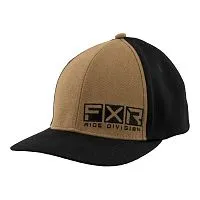 Бейсболка FXR Victory Canvas Black 2023