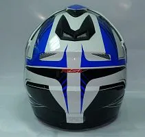 Шлем кроссовый RSV Korsar Sport Blue 2021 