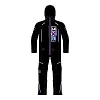 Комбинезон утепленный FXR Recruit F.A.S.T.  BLK/SKY-LILAC-WHT FADE 2023