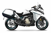 Мотоцикл CFMOTO 400 GT (ABS) Белый 