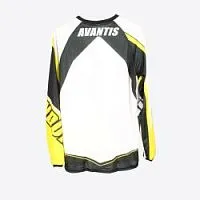 Джерси AVANTIS Yellow Black 2022