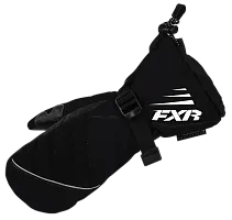 Варежки детские FXR Helix Race Black 2021