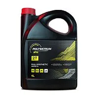 xМасло синтетическое моторное POLYMERIUM XPS 2Т E-Tec 4 л (для снегохода)