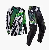 Комплект джерси и штаны LEATT 3.5 Ride Kit Storm Tea 2026