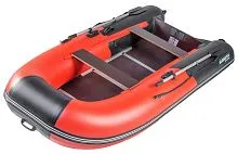 Лодка надувная ПВХ Gladiator B 320 (Красно-черный)