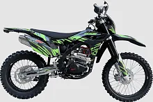 Мотоцикл кроссовый BSE Z5 Neon Black
