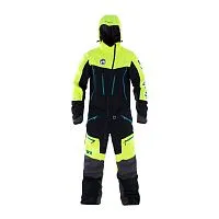 Комбинезон лёгкий JETHWEAR Freedom Black Lime 2021 