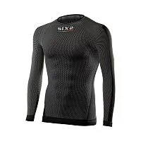 Лонгслив SIXS TS2 4-Season Black Carbon 2026