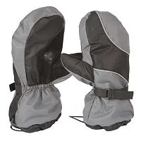 Варежки HUNTSMAN Siberia Black Grey 2022 