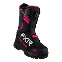 Ботинки FXR Helium BOA Black Fuchsia 2024