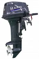 Мотор лодочный подвесной SEA-PRO 2-х тактный Т 9,9 PRO